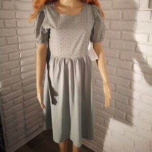 NWT Orange Creek The-Mickell-Modest Ladies Short Sleeves Dress